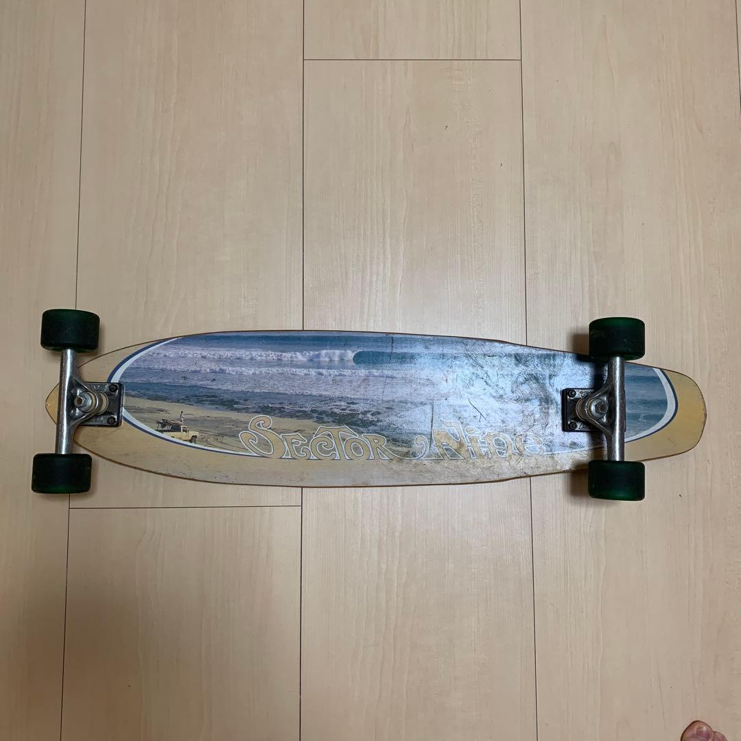 シギー　Sector 9 ロングボード