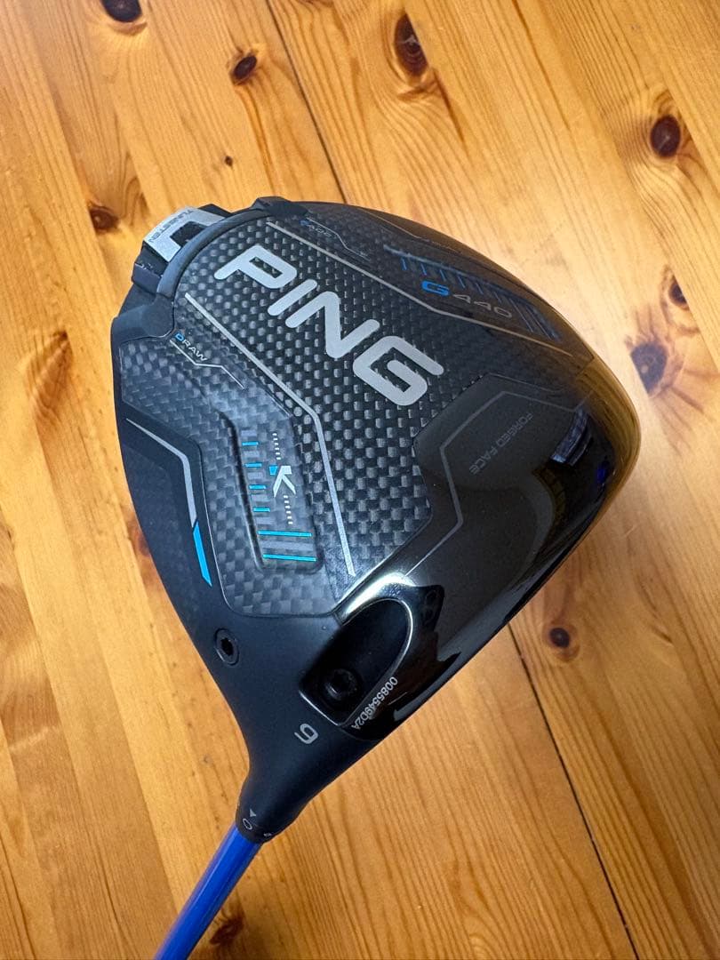 【中古美品】PINGピンG440Kドライバーヘッドカバーレンチ付き