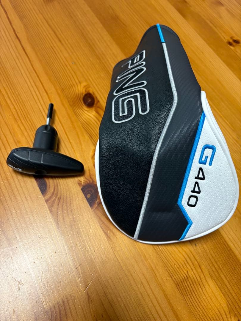 【中古美品】PINGピンG440Kドライバーヘッドカバーレンチ付き