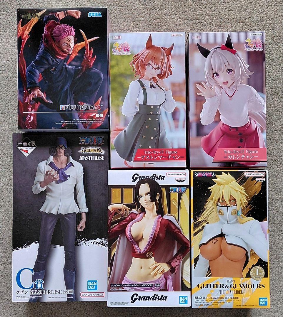 プライズフィギュアまとめ売り　ワンピース 呪術廻戦 BLEACH ウマ娘