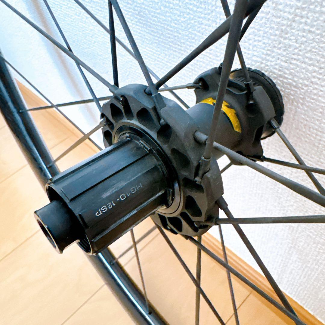 EliteWheels Drive 40D ディスクブレーキ カーボンホイール