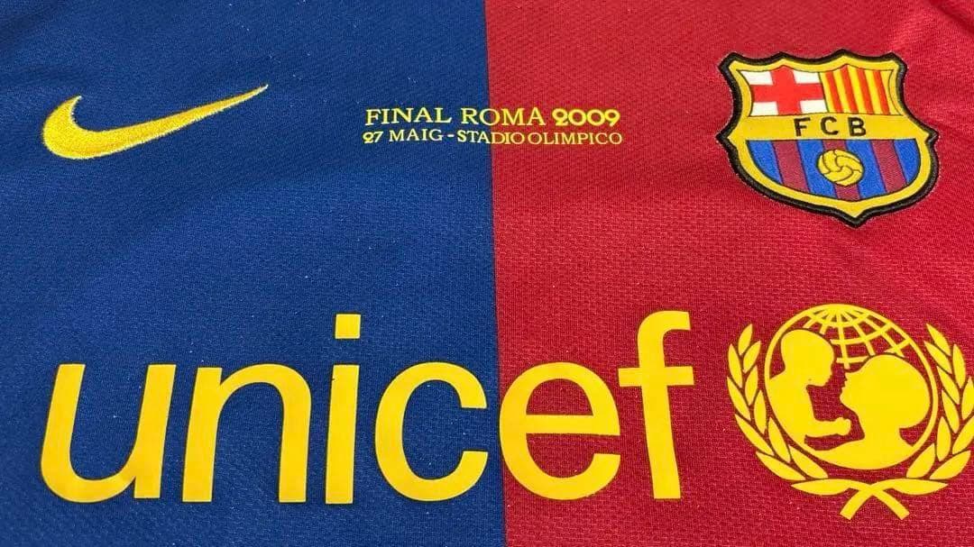 2008/09 メッシ ホーム