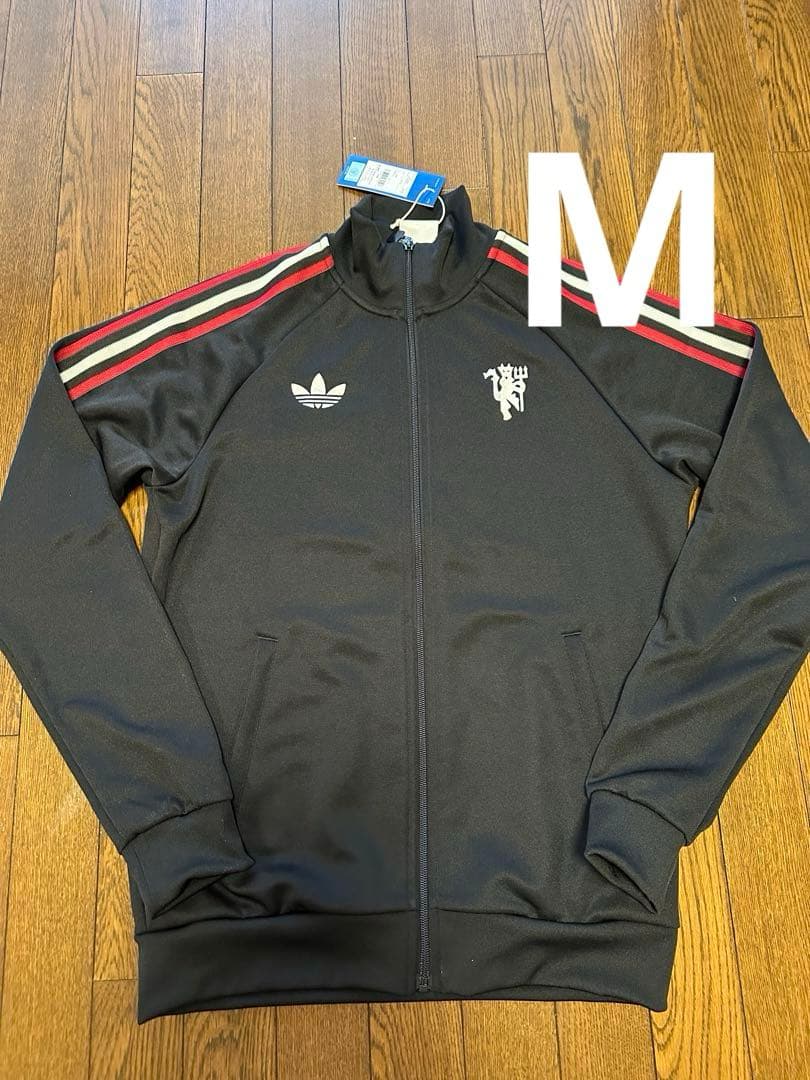 【新品タグ付】マンチェスター・ユナイテッド トラックトップ　ジャージ　25-26