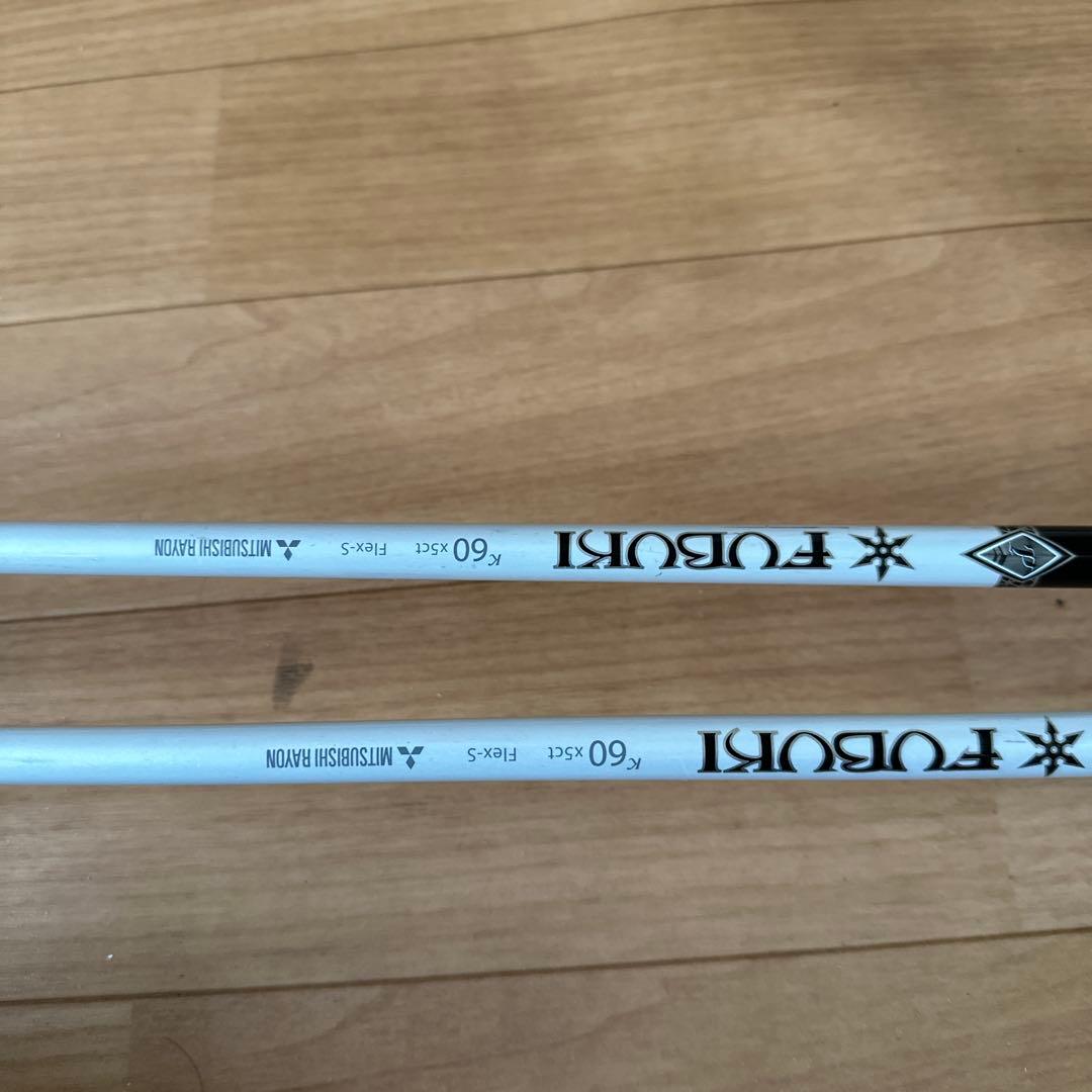 Callaway レガシーブラック　FUBUKI 3w5w 2本セット