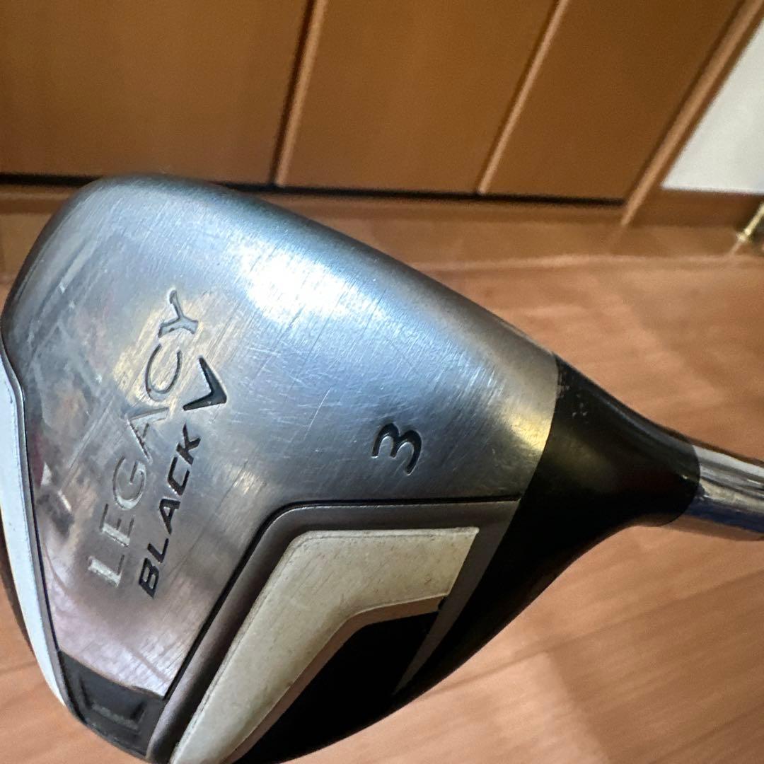 Callaway レガシーブラック　FUBUKI 3w5w 2本セット