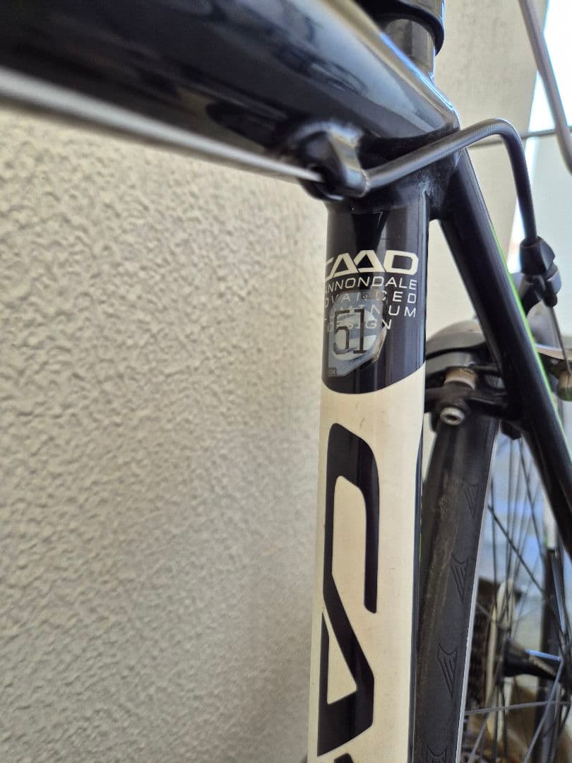 Cannondale CAAD8 Tiagra 2x10 51サイズ