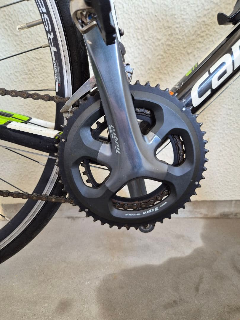 Cannondale CAAD8 Tiagra 2x10 51サイズ