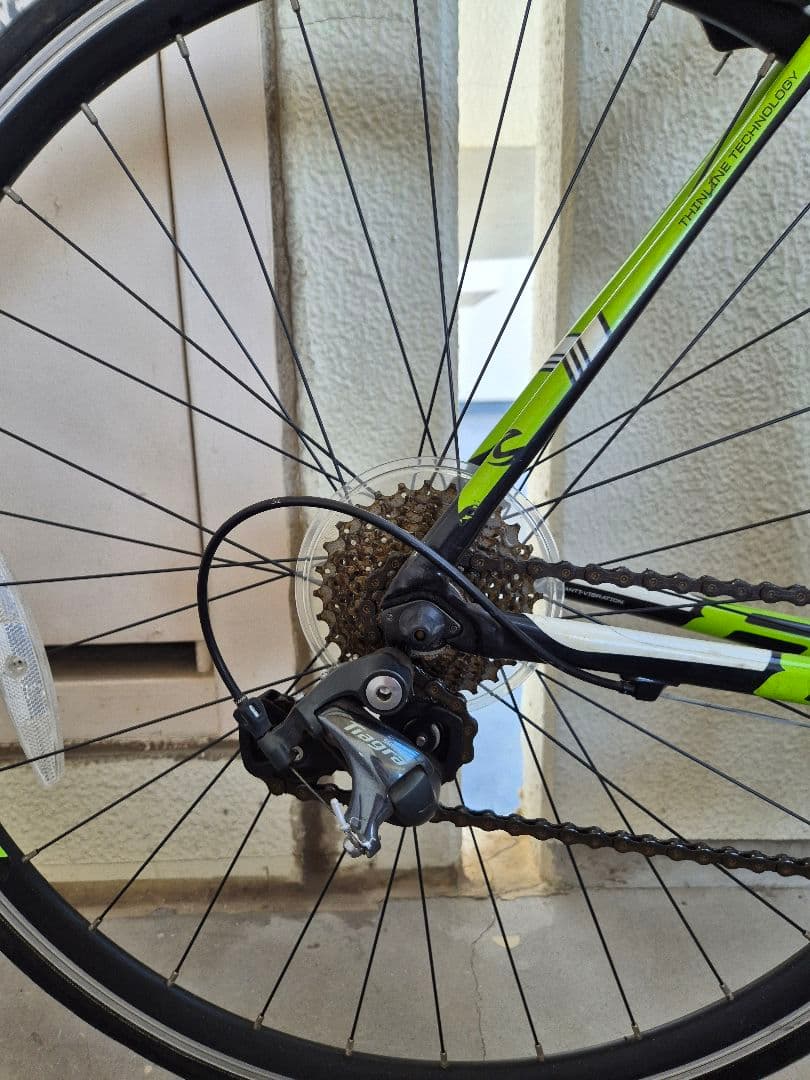 Cannondale CAAD8 Tiagra 2x10 51サイズ