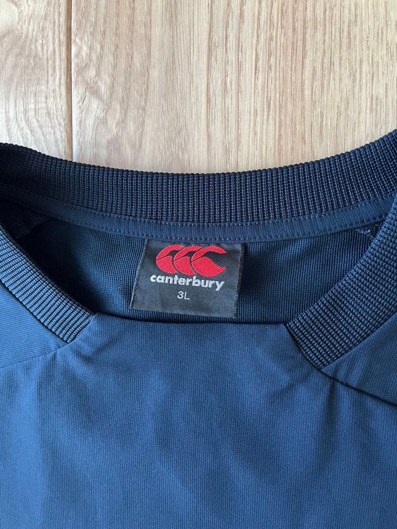 canterbury ネイビー 長袖 ウォームアップウェア