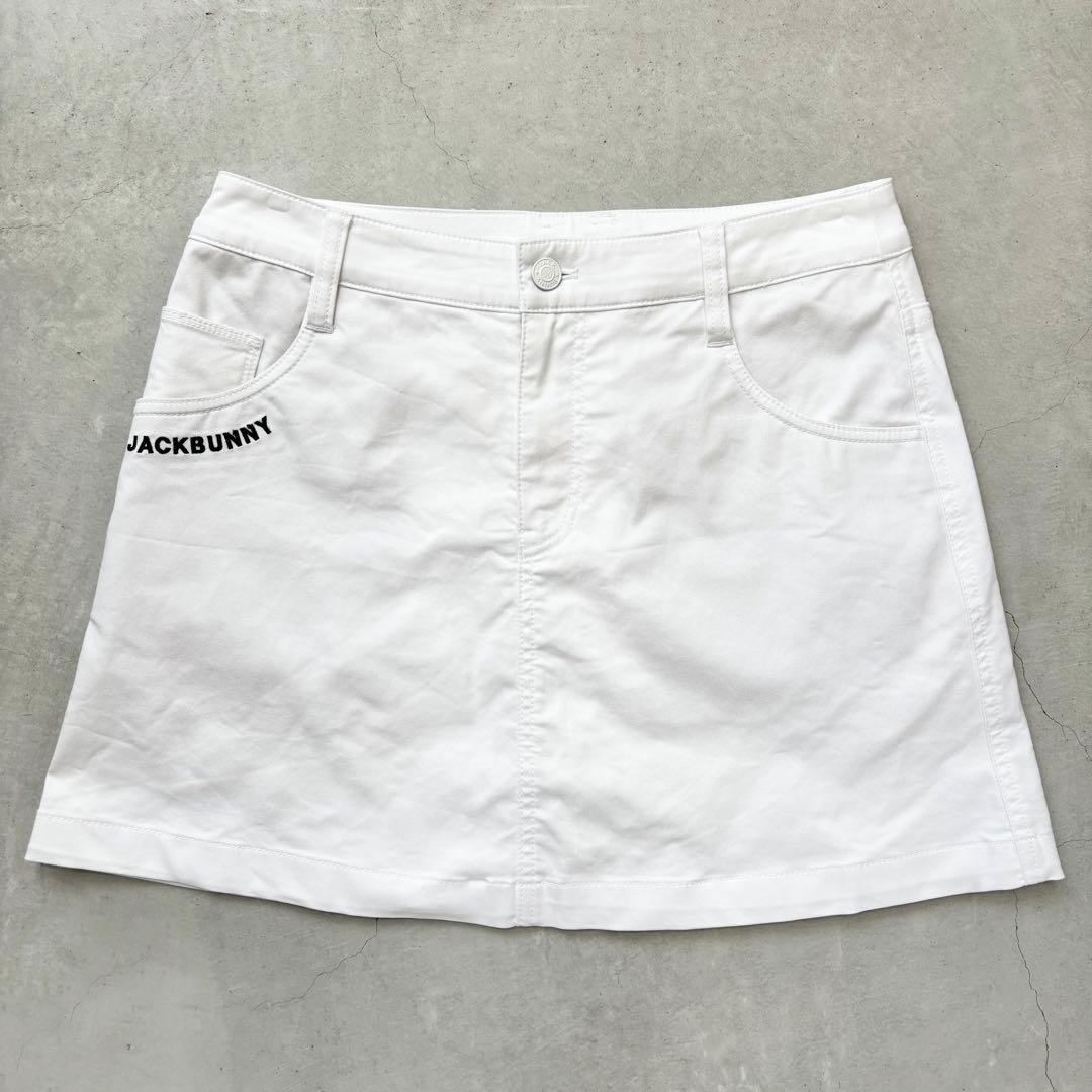 【美品】Jack Bunny!!×Coca-Cola インナー付 スカート ロゴ