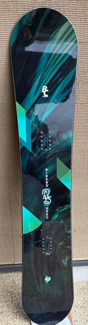 BC-STREAM RSスノーボード 162cm カービング　グラトリ