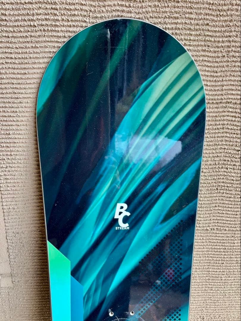BC-STREAM RSスノーボード 162cm カービング　グラトリ
