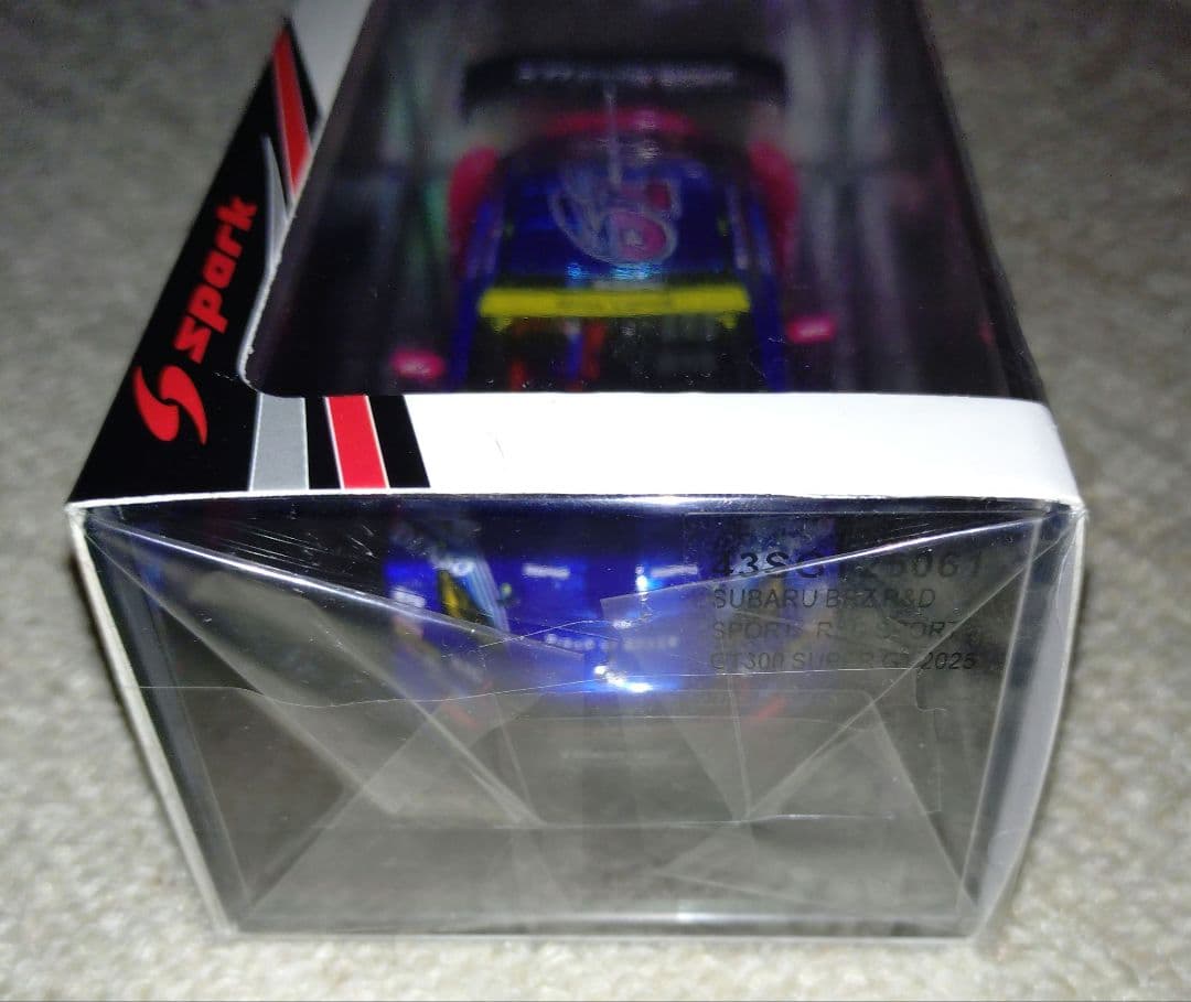 SUBARU BRZ R＆D SPORT 2025 ミニカー