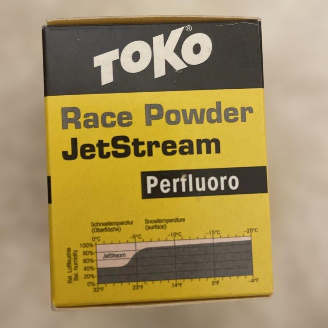 TOKO JetStream Race Powder FF-01 フッ素100%