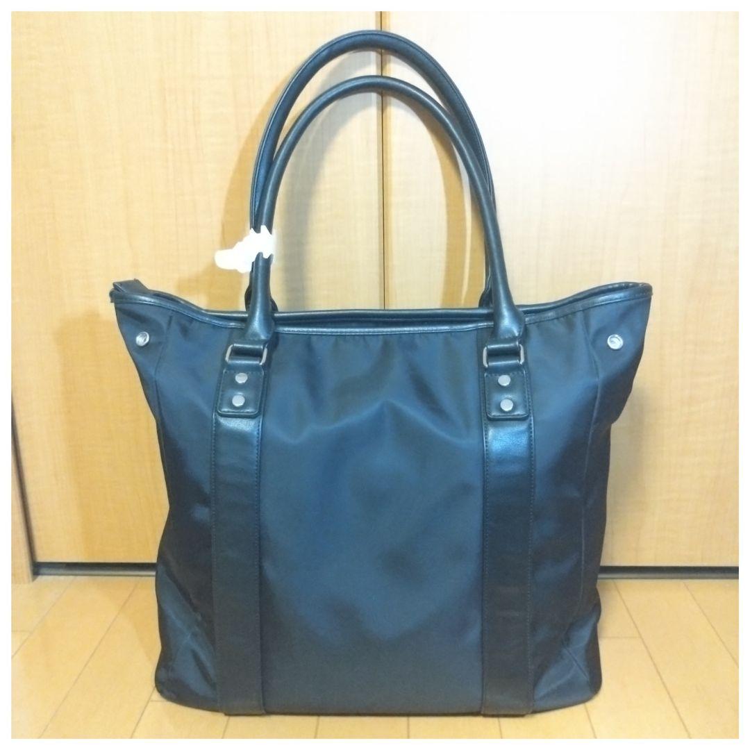 【未使用品】Black&White SPORT トートバッグ