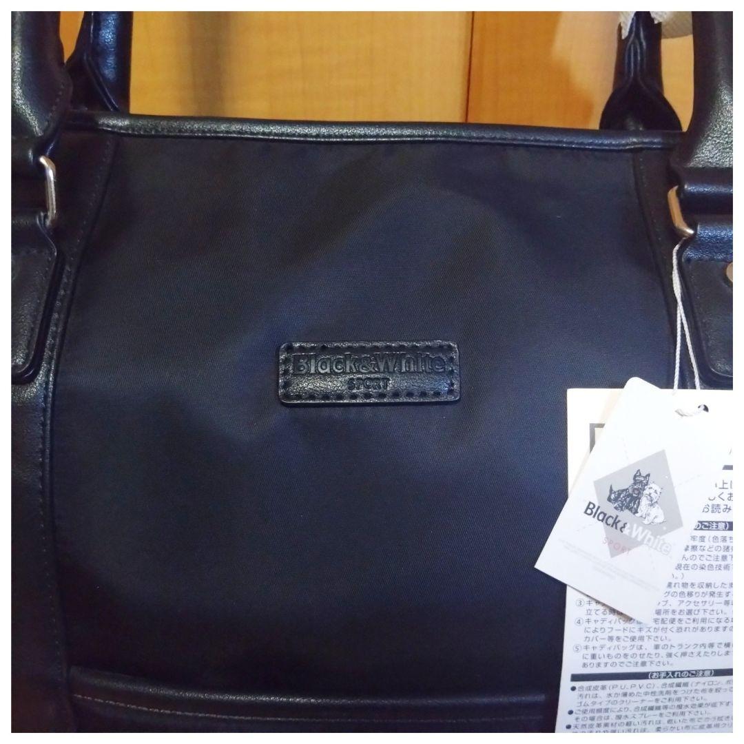 【未使用品】Black&White SPORT トートバッグ