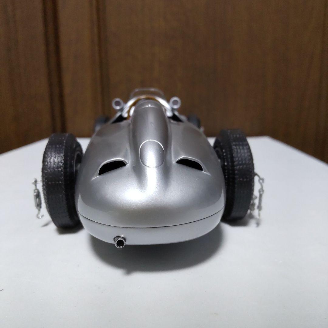 メルセデス・ベンツ W196 シルバーアロー モノポスト 1/18 シーエムシー