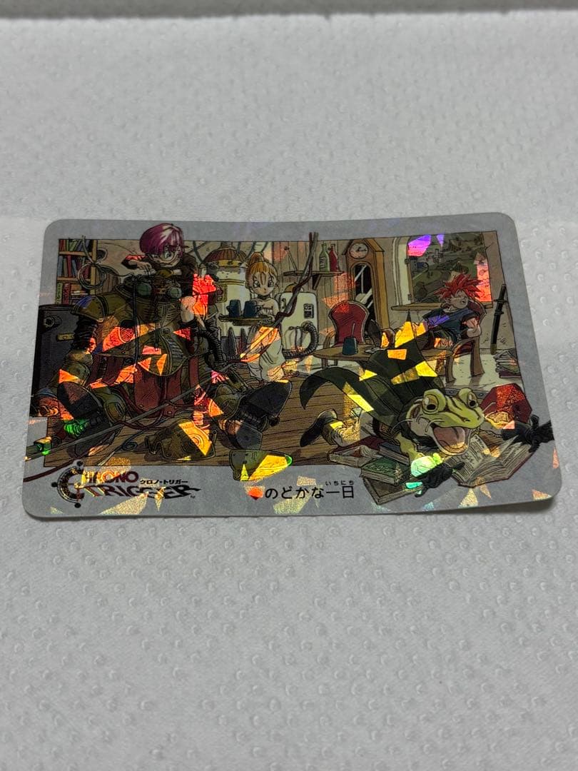 【希少・5枚セット】クロノトリガー 予約特典 カードダス 非売品 鳥山明 美品