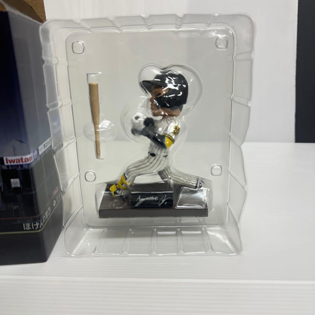 新品　阪神タイガース　ボブルヘッド　フィギュア　藤川球児監督　森下翔太セット
