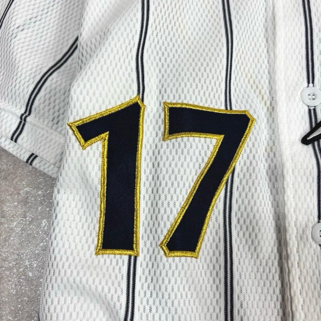 美品 MIZUNO ミズノ WBC 侍ジャパン レプリカユニフォーム #17