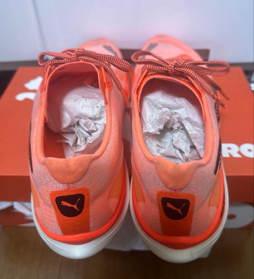 PUMAプロピオニトロ　27.5cm メンズ オレンジ箱付き