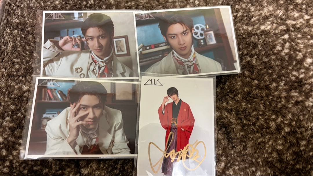 曽野舜太 20th生誕 生写真 コンプリートセット サイン入り付き