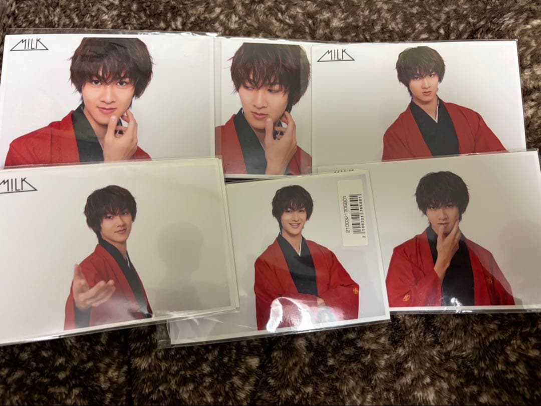 曽野舜太 20th生誕 生写真 コンプリートセット サイン入り付き