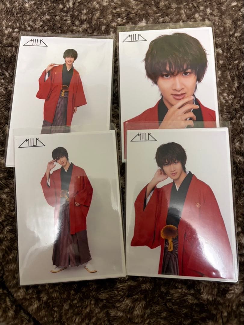 曽野舜太 20th生誕 生写真 コンプリートセット サイン入り付き