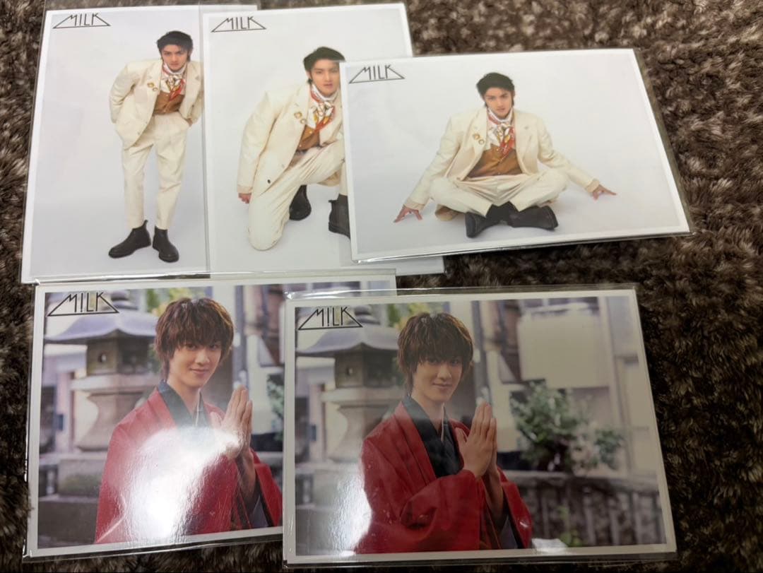曽野舜太 20th生誕 生写真 コンプリートセット サイン入り付き