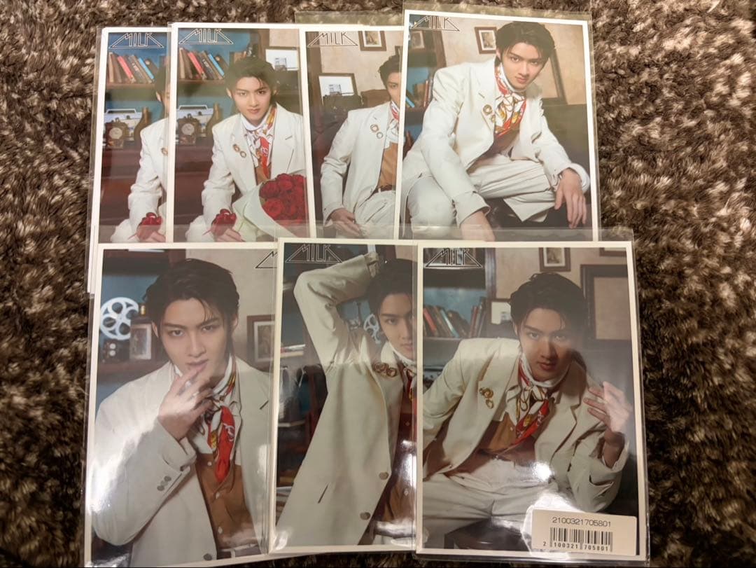 曽野舜太 20th生誕 生写真 コンプリートセット サイン入り付き