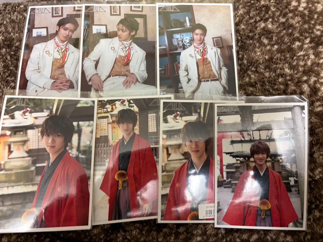 曽野舜太 20th生誕 生写真 コンプリートセット サイン入り付き
