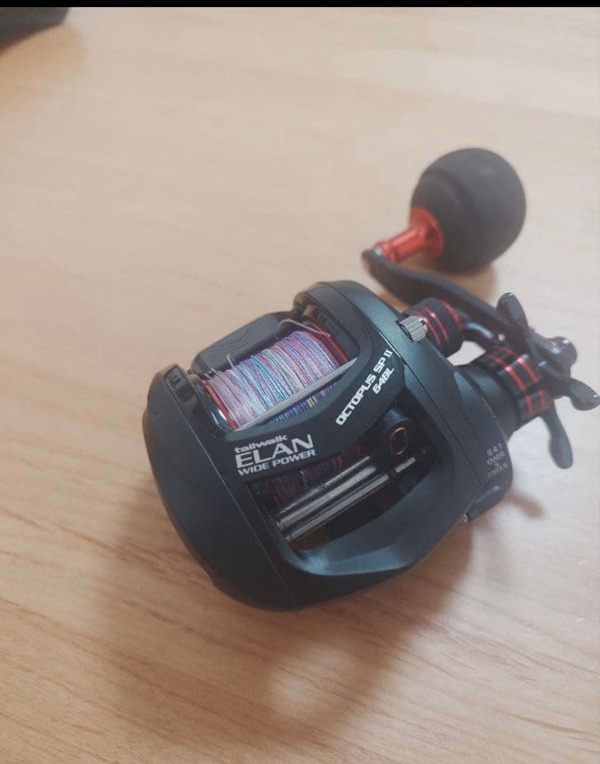 テイルウォーク エランワイド パワー オクトパス SPⅡ 64B