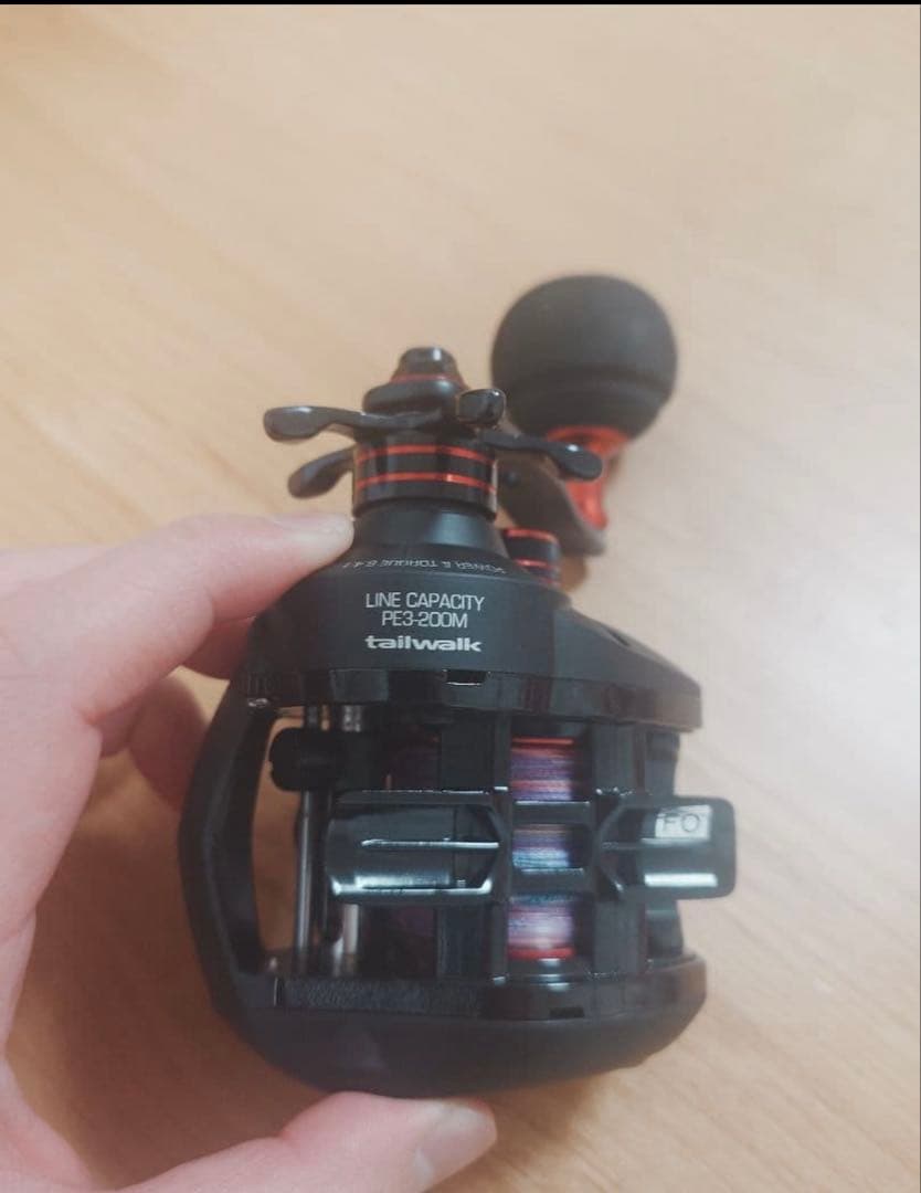 テイルウォーク エランワイド パワー オクトパス SPⅡ 64B