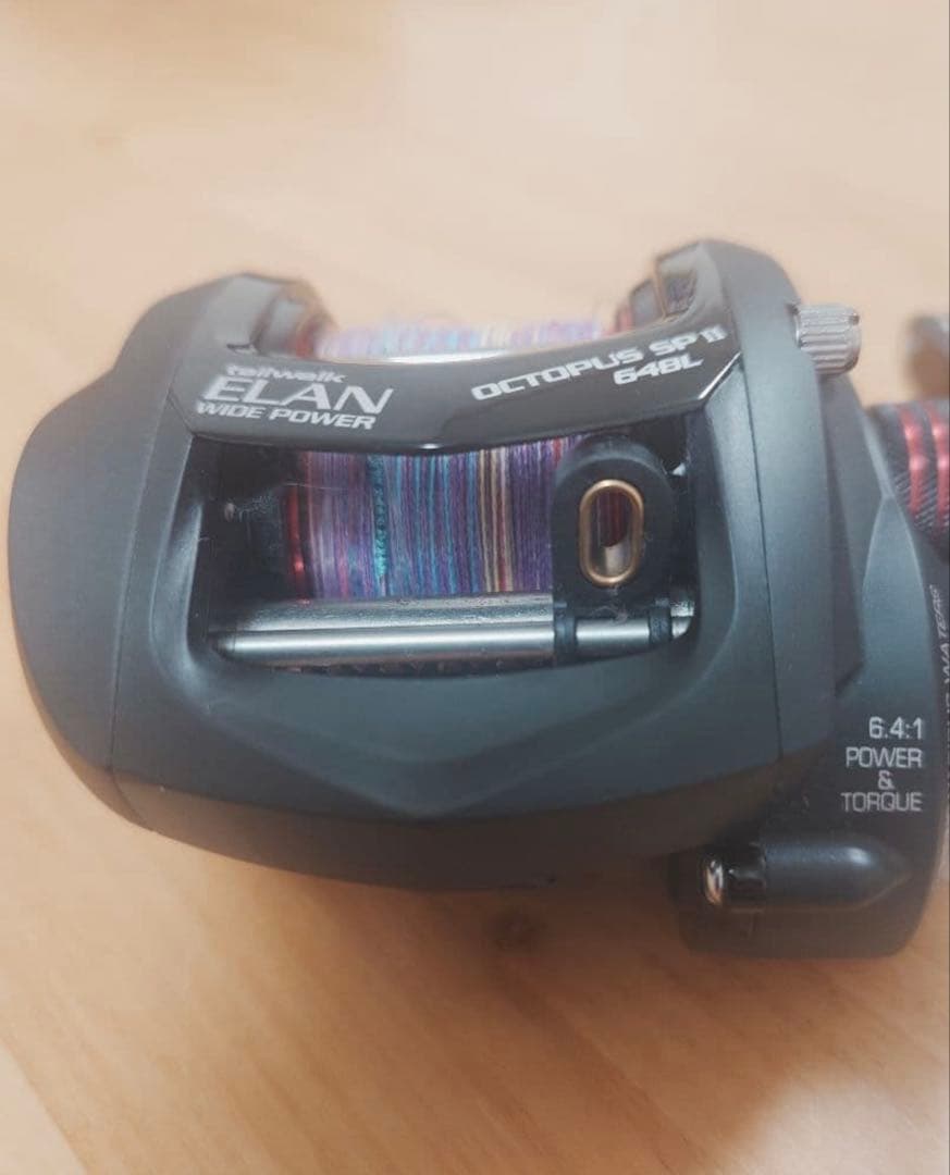 テイルウォーク エランワイド パワー オクトパス SPⅡ 64B