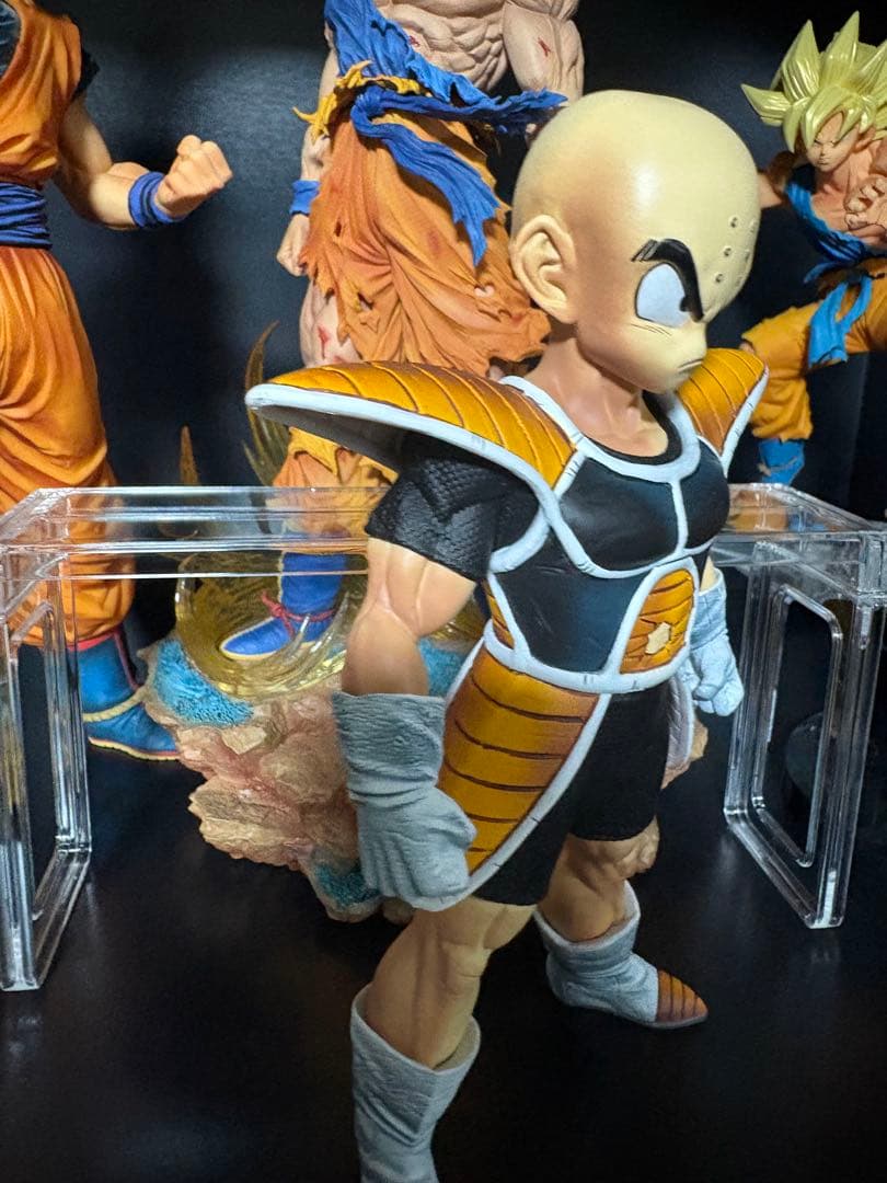 ドラゴンボール　クリリン　リペイント　改造