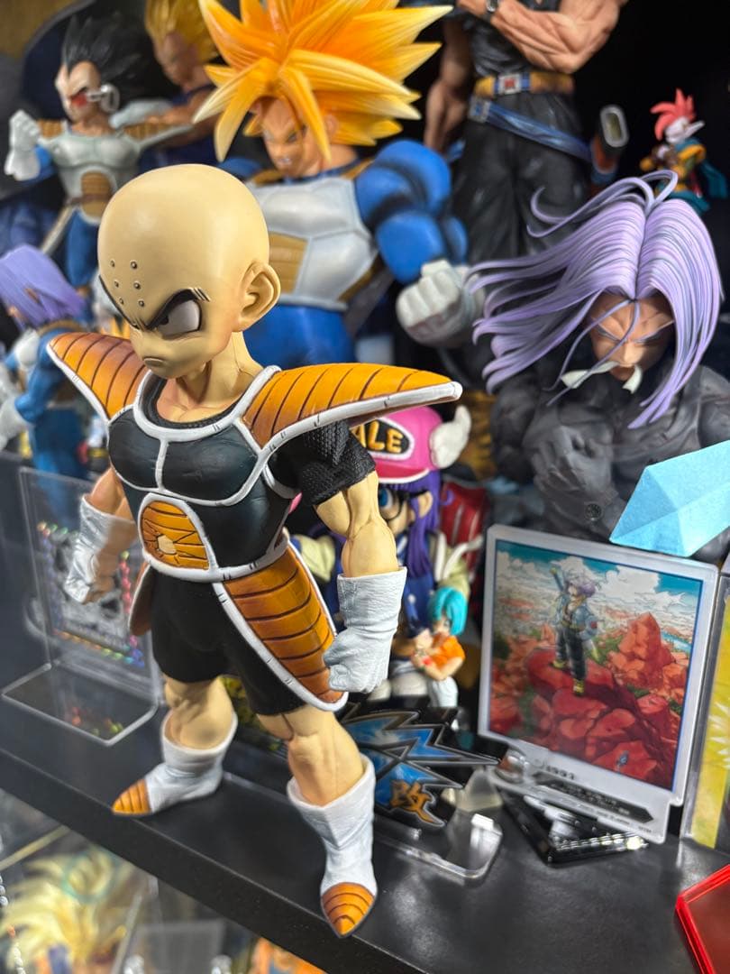 ドラゴンボール　クリリン　リペイント　改造