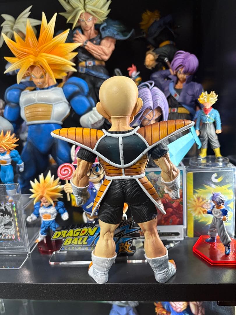 ドラゴンボール　クリリン　リペイント　改造