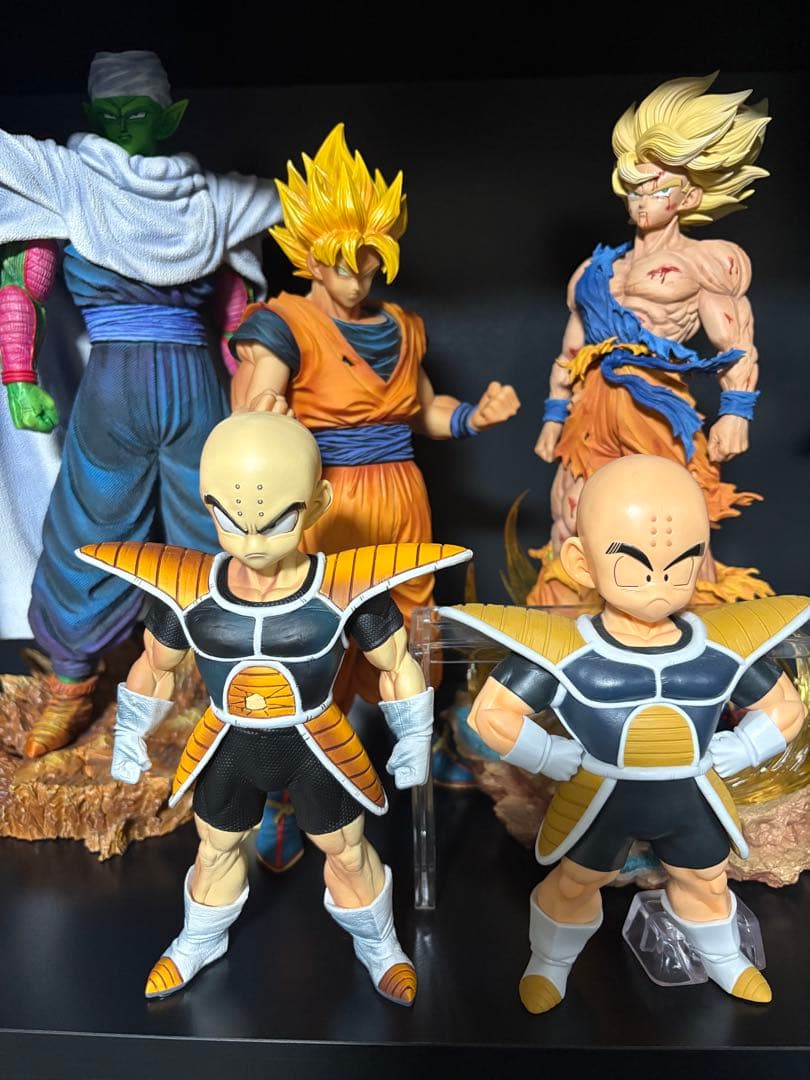 ドラゴンボール　クリリン　リペイント　改造