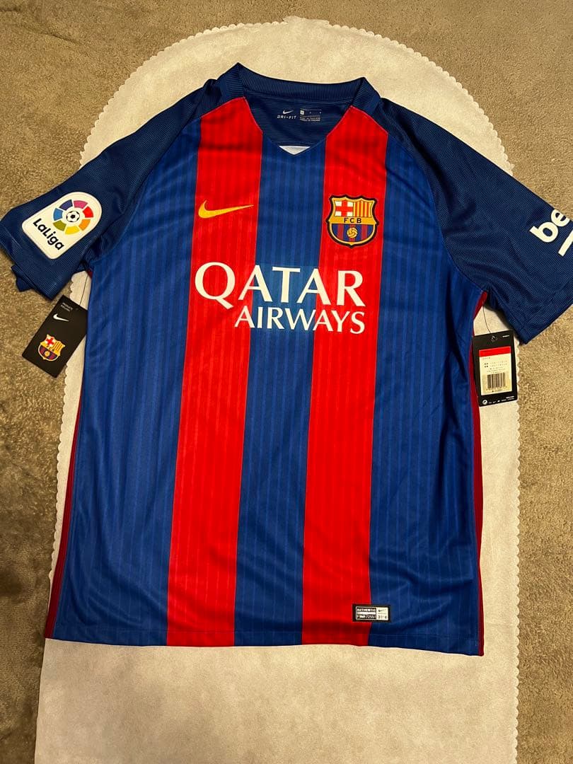 FCバルセロナ メッシ ユニフォーム　Barcelona Messi Kit