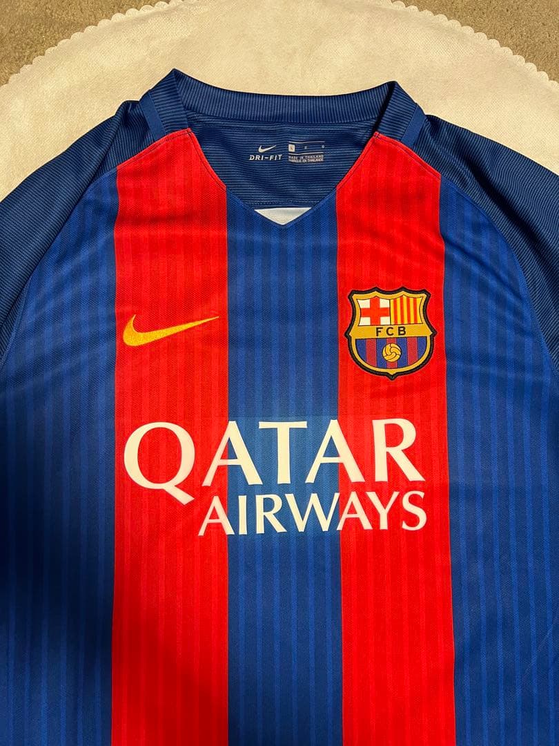 FCバルセロナ メッシ ユニフォーム　Barcelona Messi Kit