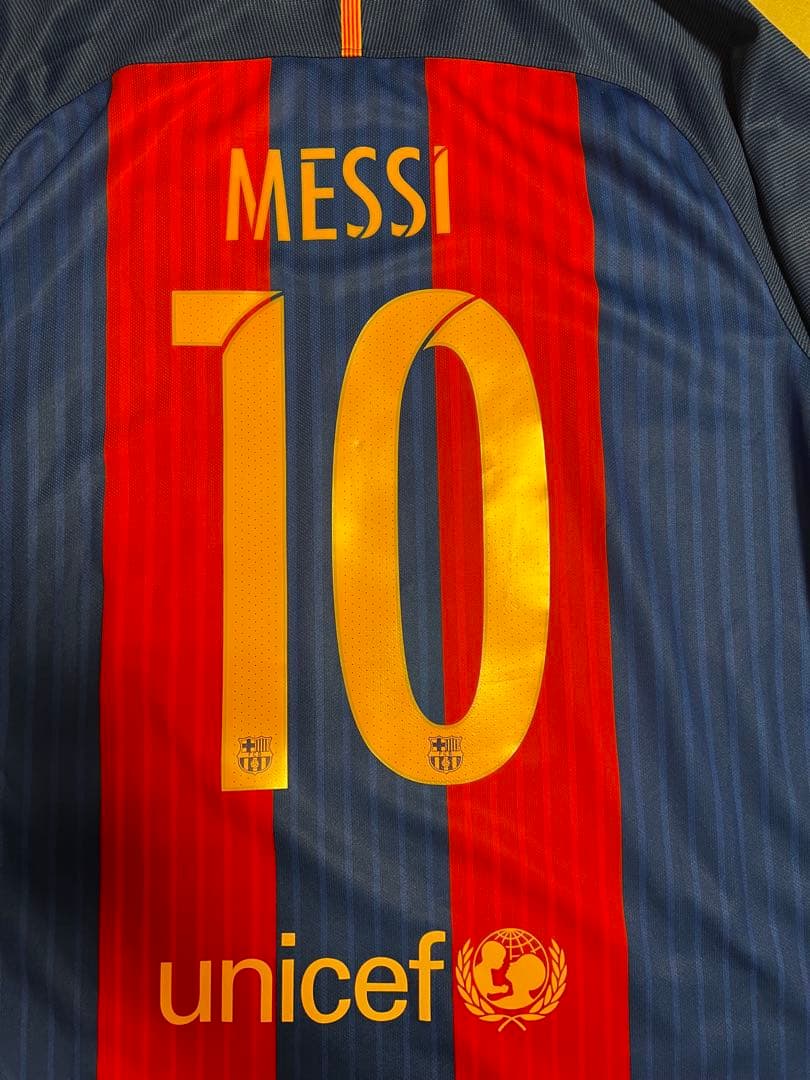 FCバルセロナ メッシ ユニフォーム　Barcelona Messi Kit