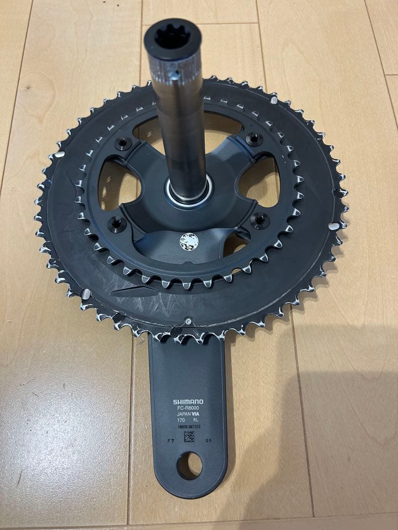 シマノ　ULTEGRA R8000 52X36T 11S