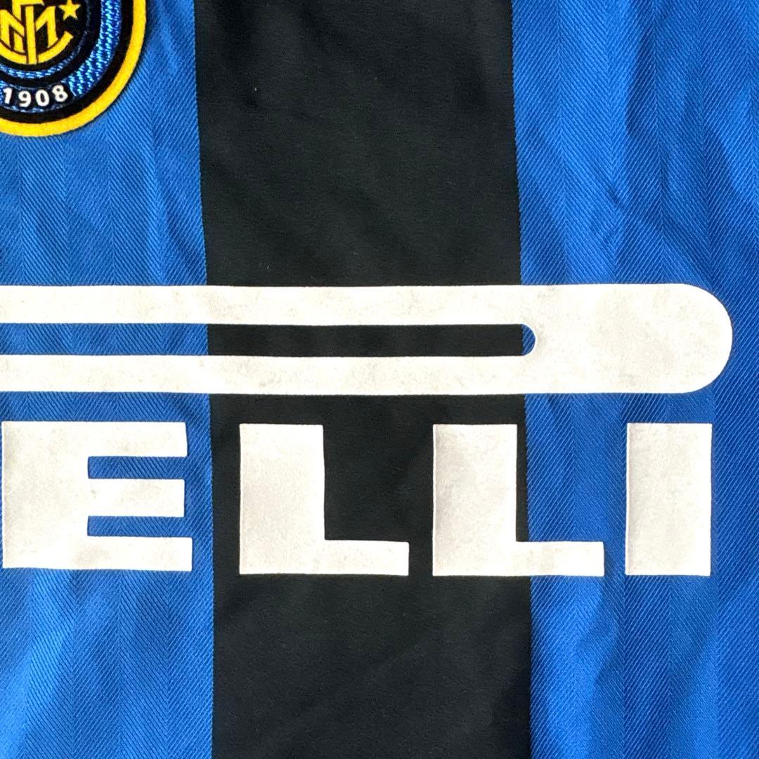 【美品】NIKE Inter Milano 長袖 ユニフォーム