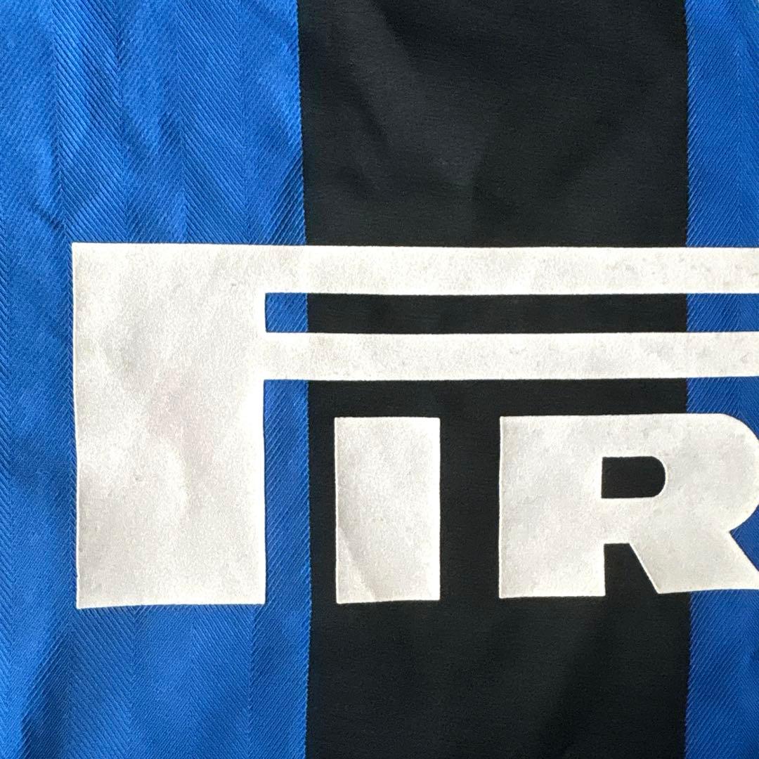 【美品】NIKE Inter Milano 長袖 ユニフォーム