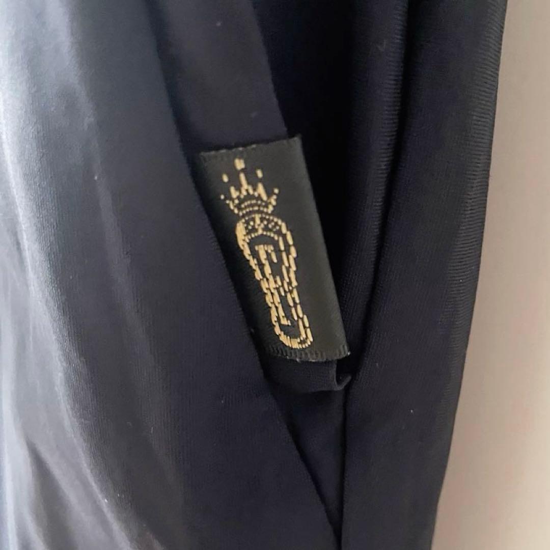 【美品】Chacott フリード バレエウォームアップウェア S ネイビー