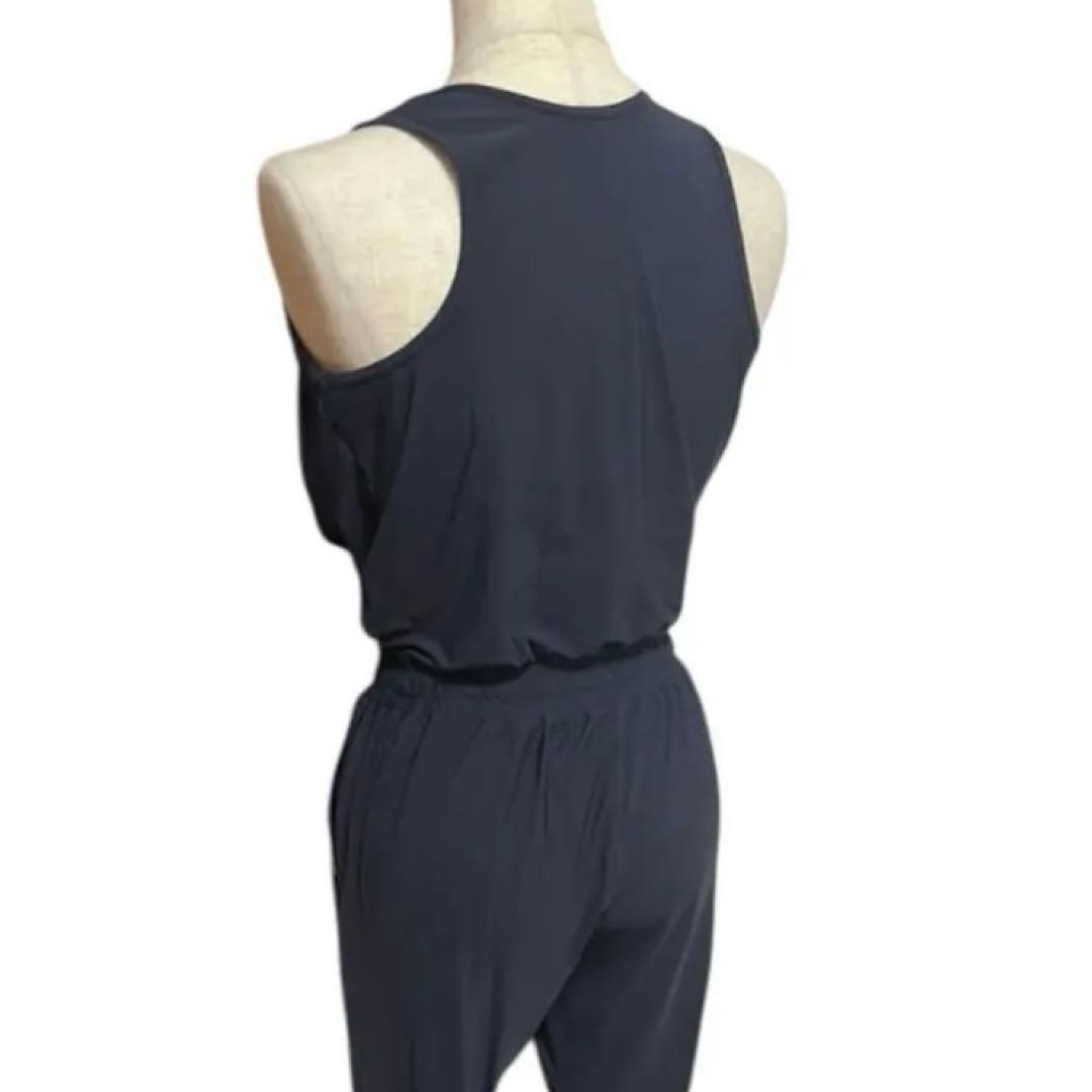 【美品】Chacott フリード バレエウォームアップウェア S ネイビー