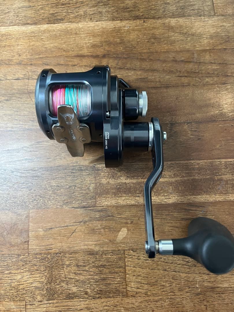 リール SHIMANO OCEA JIGGER LD 2500HG