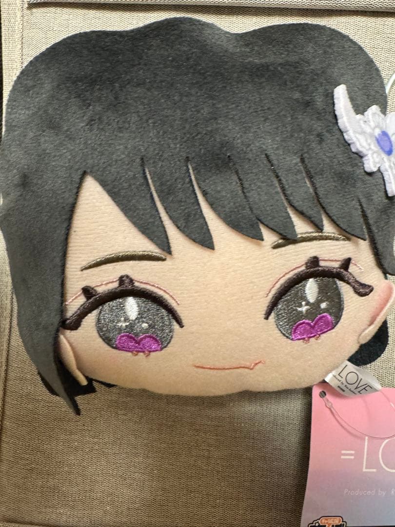 =LOVE イコラブ ぬいぐるみ　野口衣織