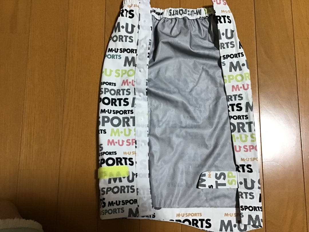 M-U SPORTS レディース レインウェア 42ホワイト☆ウエサコ
