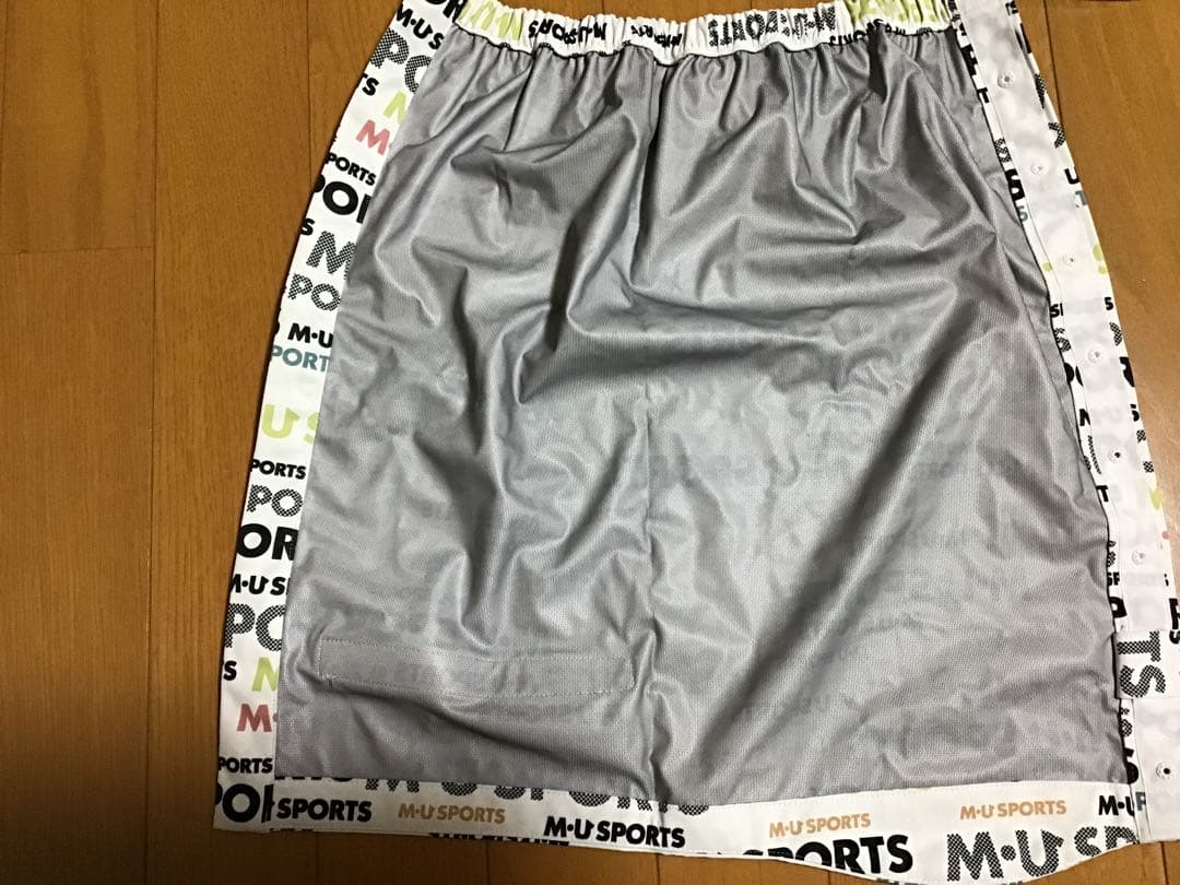 M-U SPORTS レディース レインウェア 42ホワイト☆ウエサコ